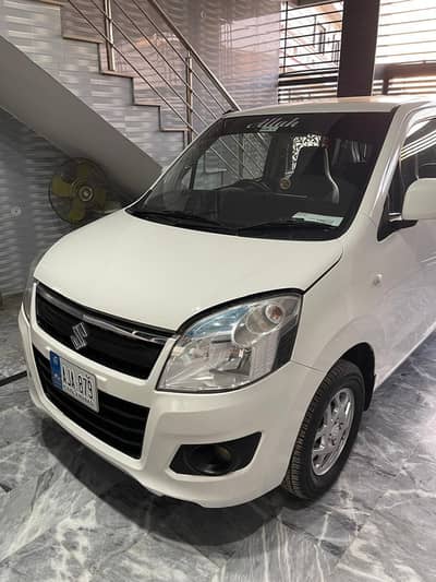 Suzuki Wagon R vxL 2018. brand new condition no touching