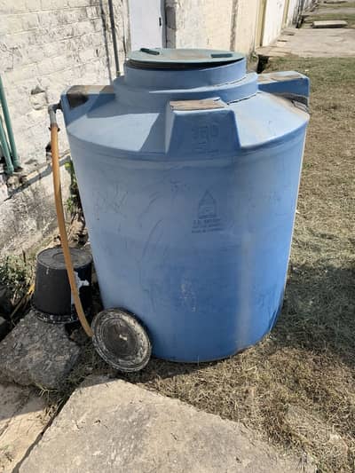 Water tanki or fitting b available ha