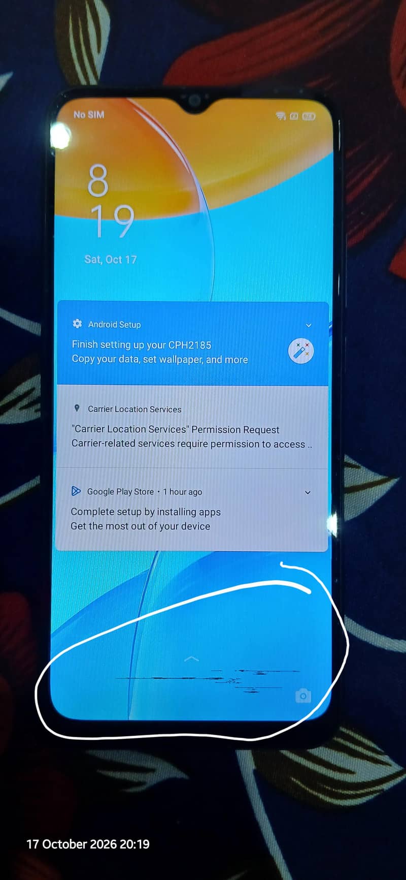 OPPO A15 1