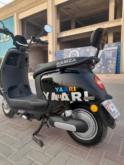 electric scooty bike in best working condition
