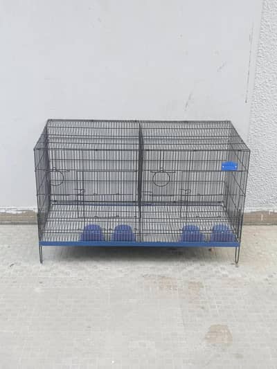 2 Portion Foldable Cages