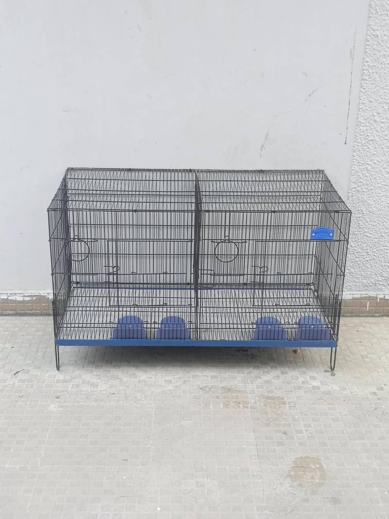2 Portion Foldable Cages 0