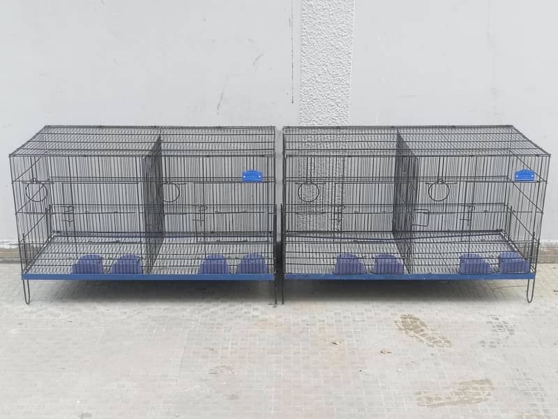 2 Portion Foldable Cages 1