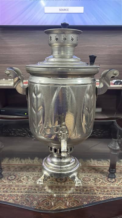 Antique Russian Samovar