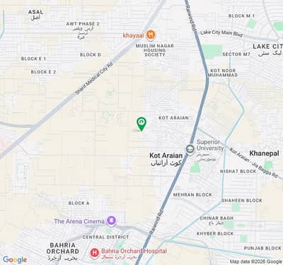 A Great Choice For A 3 Marla Residential Plot Available In Al-Kabir Town Phase 2 - Abu Bakar Block