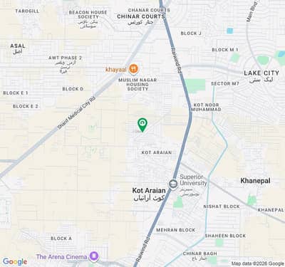 Commercial Plot Of 3 Marla Is Available For sale