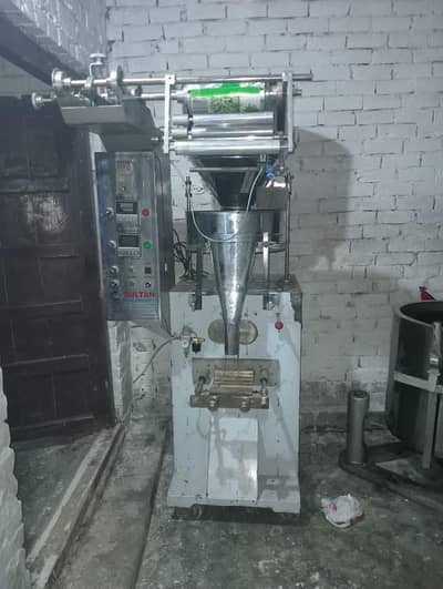 PAPAD / SLANTY FACTORY – COMPLETE SETUP FOR SALE  IN LAHORE