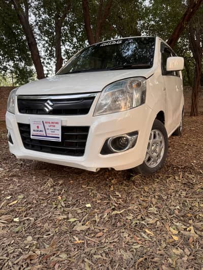 Suzuki Wagon R VXL 2017