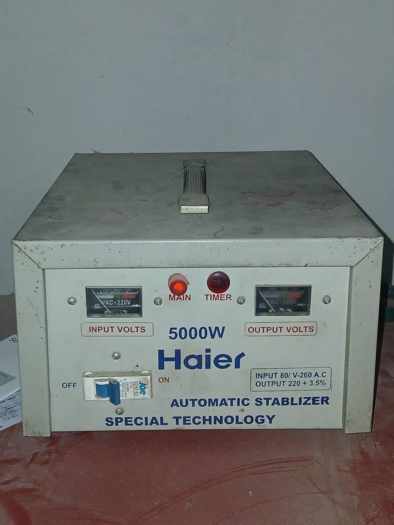 stablizer 5000watt 0