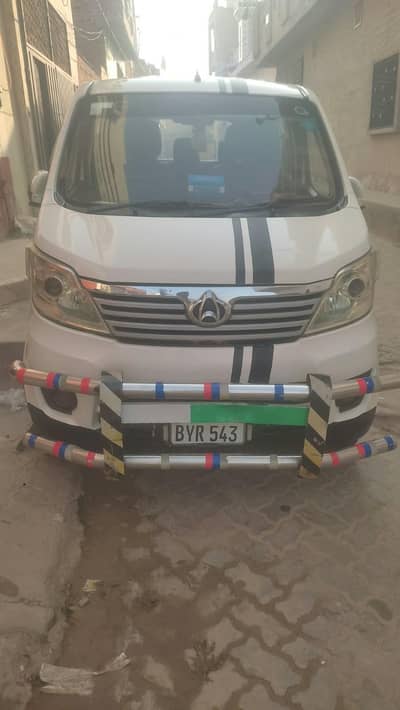Changan Karvaan 2021
