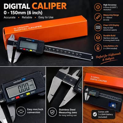 Vernier caliper