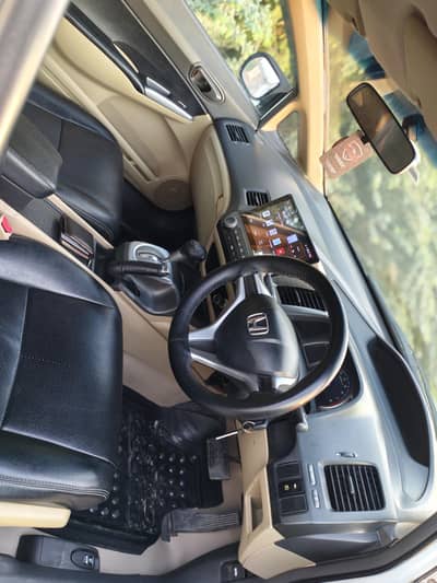 Honda Civic Prosmetic 2011