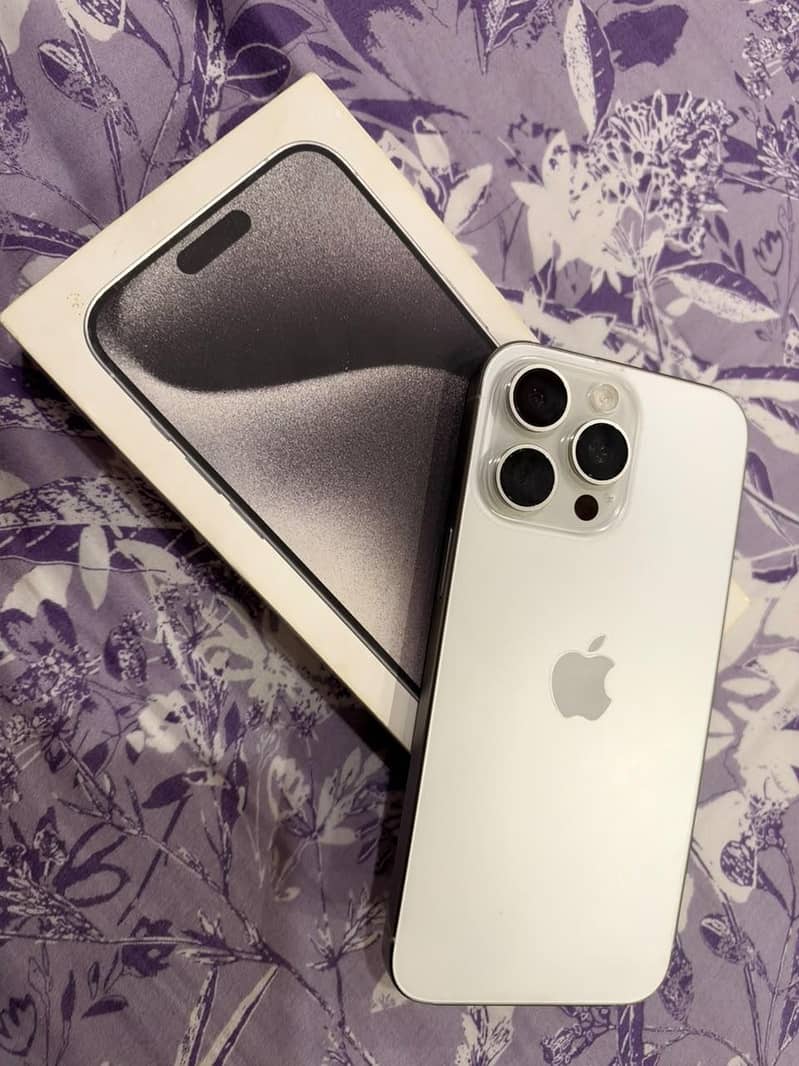Apple iPhone 15 Pro Max 0