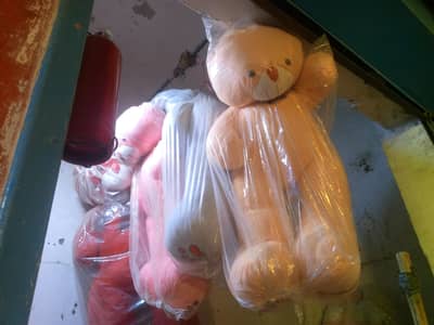 velvet stuff 4ft teddy bear
