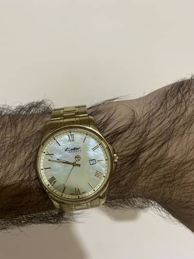 Swiss Kolber Dress Watch