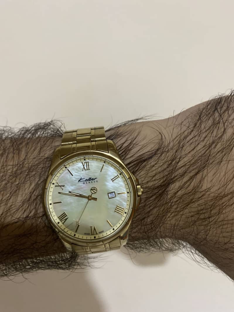 Swiss Kolber Dress Watch - Watches - 1120921635