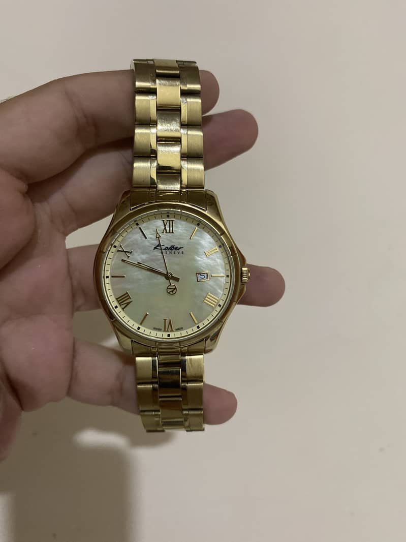 Swiss Kolber Dress Watch - Watches - 1120921635
