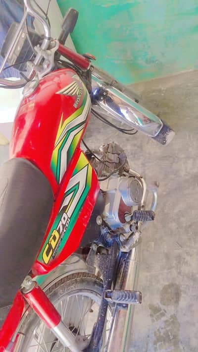 HONDA 70