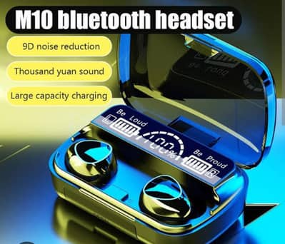 M10 earbuds