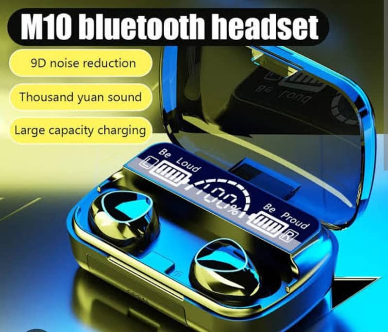 M10 earbuds 0