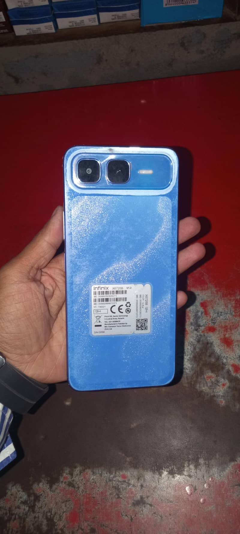 Infinix smart 10+ 0