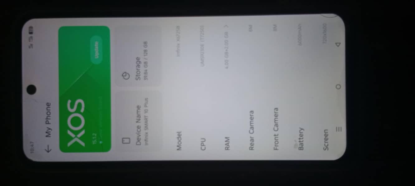 Infinix smart 10+ 11