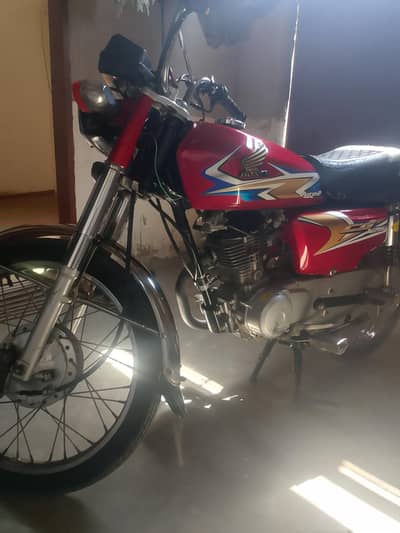 Honda 125 Karachi num model 19/20