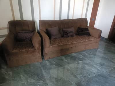 5 Seater + Mirror Table Set