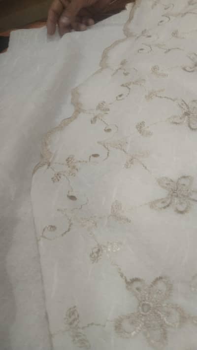 pure silk off white