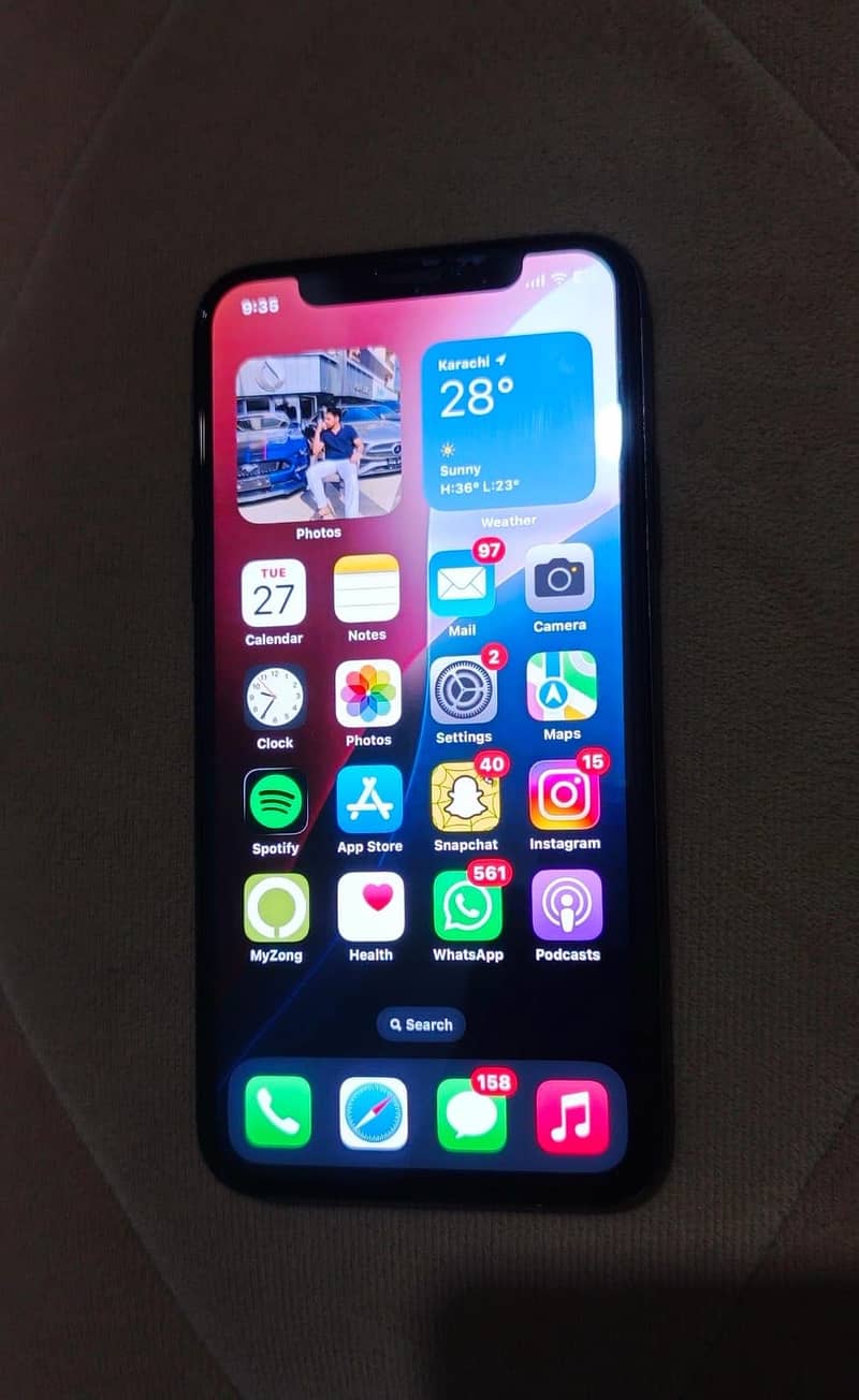 Apple iPhone X 1