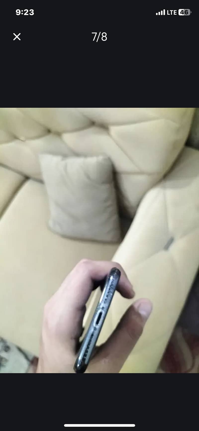 Apple iPhone X 8