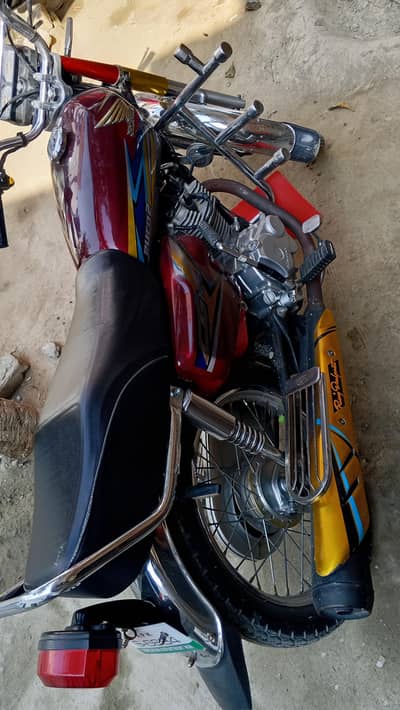 Honda cg