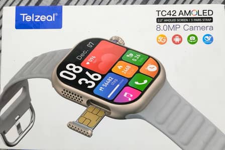 telzeal pta approved 4/64 sim watch for sale