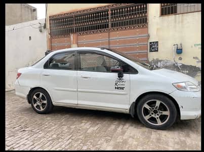 Honda City 2005