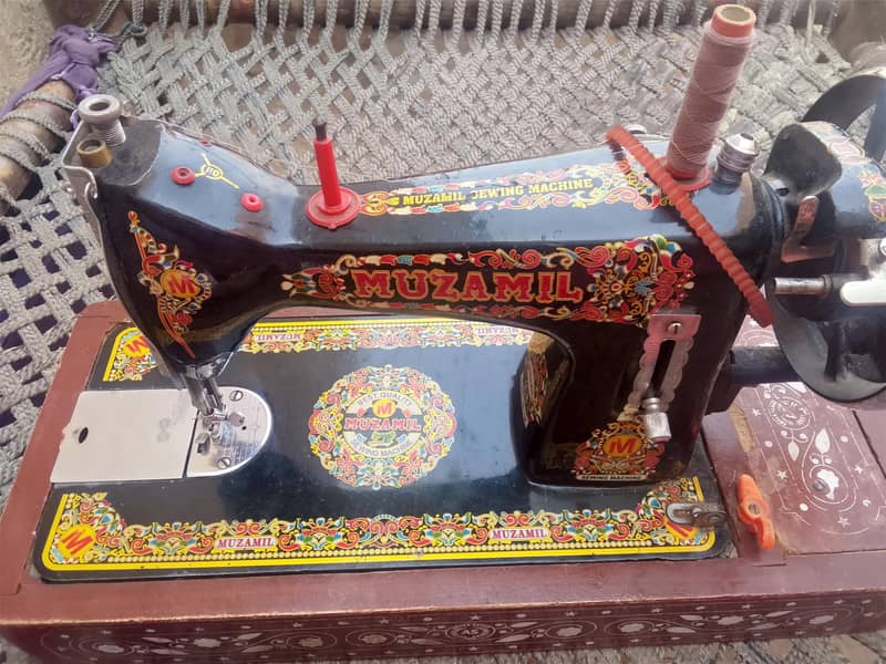 sewing machine 5
