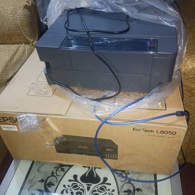 Epson L8050 Photo Printer | Almost Brand New | Only Rs. 75,000