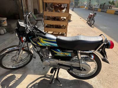 hona 125 25/26 model