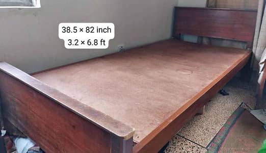 URGENT FOR SALE WOODEN BEDS 24999