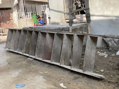 Wooden stairs serhi