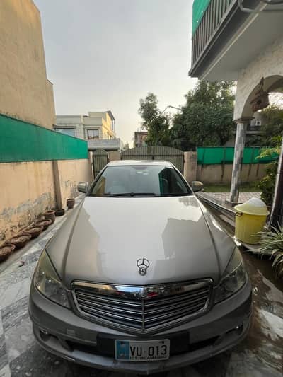 Mercedes C Class 2007