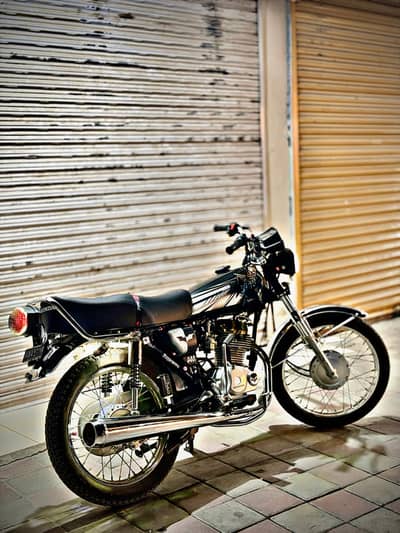Honda. 125. Registered Abbottabad