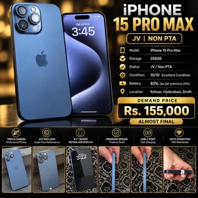 Apple iPhone 15 Pro Max