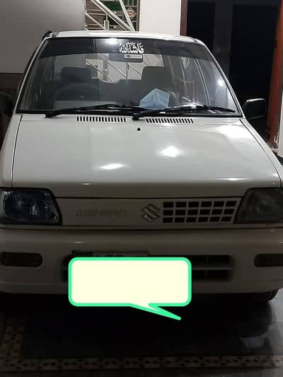 Suzuki Mehran 2017 | Genuine Condition | No Touch-Ups