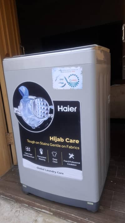 Haier 9 KG One Touch Fully Automatic Washing Machine – For Sale