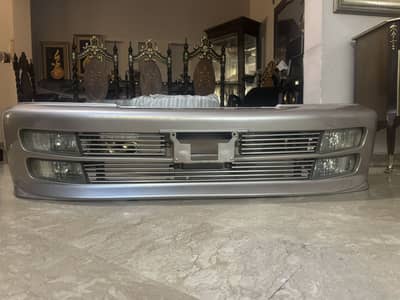 Yakuza style bumpers for Toyota Corolla Indus