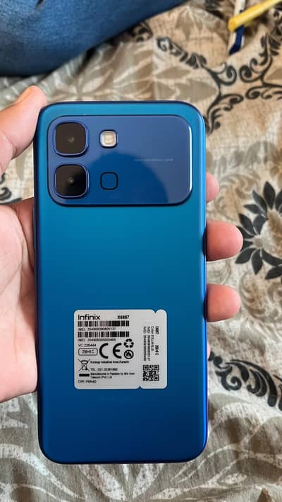 Infinix Note Edge 5G