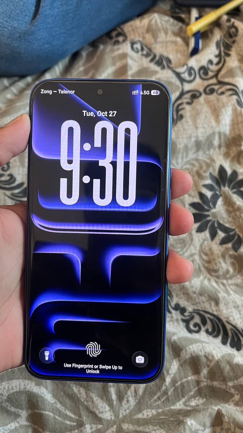 Infinix Note Edge 5G 1