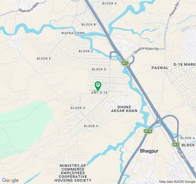10 Marla Residential Plot For Sale