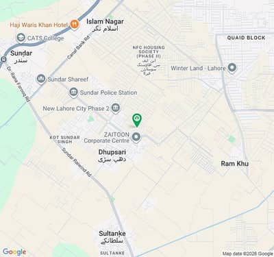 5 Marla Plot Sale B Block Phases-4, Plot No 275, On Ground Ready Possession Plot, Society New Lahore City, Near Ring Road Interchange.