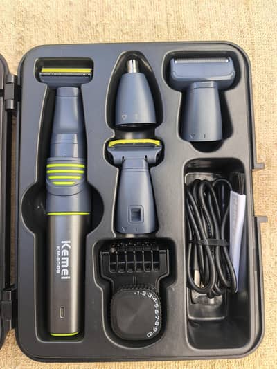 Kemei KM800G Grooming Kit Trimmer and Full Body Shaver